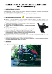 Equipement tondeuse - Crics - Cric lève autoportée latéral 300 kg