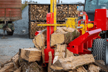 Matériel forestier - Fendeuses - Fendeuse tracteur horizontale F45