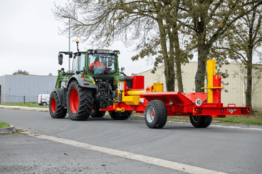 Matériel forestier - Fendeuses - Fendeuse tracteur horizontale F45