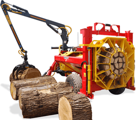 Matériel forestier - Fendeuses - Fendeuse tracteur horizontale F80