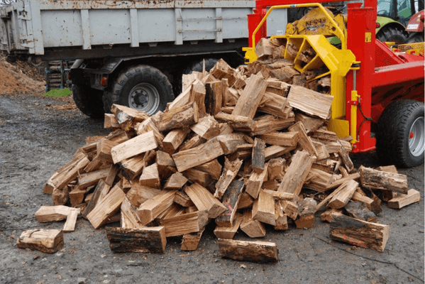 Matériel forestier - Fendeuses - Fendeuse tracteur horizontale F80