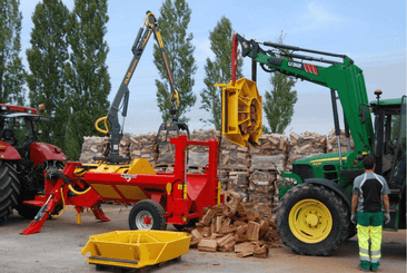 Matériel forestier - Fendeuses - Fendeuse tracteur horizontale F80