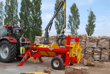 Matériel forestier - Fendeuses - Fendeuse tracteur horizontale F80