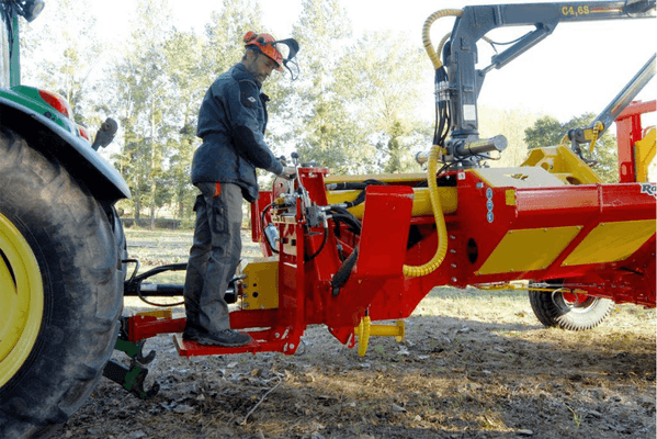 Matériel forestier - Fendeuses - Fendeuse tracteur horizontale F80