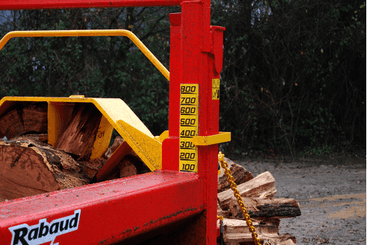 Matériel forestier - Fendeuses - Fendeuse tracteur horizontale F80
