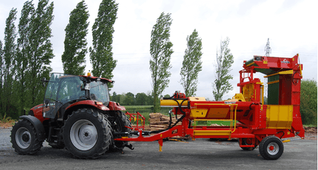 Matériel forestier - Fendeuses - Fendeuse tracteur horizontale F80