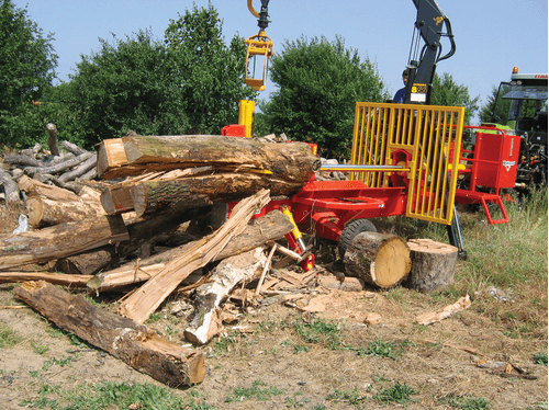 Matériel forestier - Fendeuses - Fendeuse tracteur horizontale F80