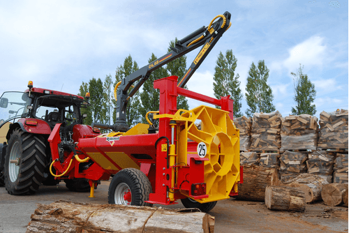 Matériel forestier - Fendeuses - Fendeuse tracteur horizontale F80