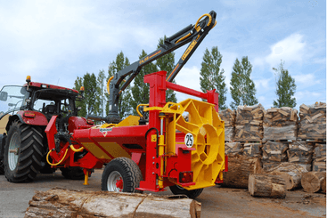 Matériel forestier - Fendeuses - Fendeuse tracteur horizontale F80
