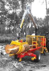 Matériel forestier - Fendeuses - Fendeuse tracteur horizontale F80