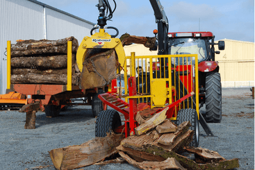 Matériel forestier - Fendeuses - Fendeuse tracteur horizontale F80