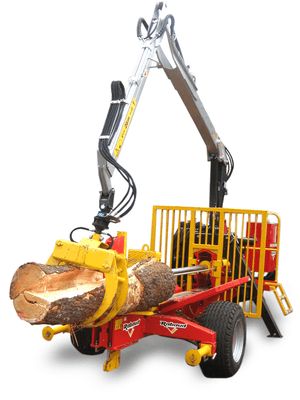Matériel forestier - Fendeuses - Fendeuse tracteur horizontale F80
