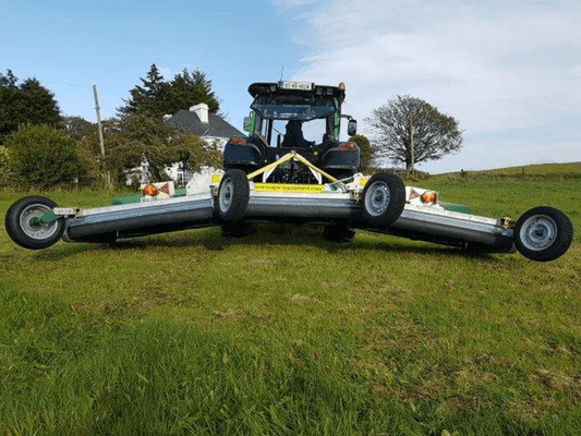 Entretien - Broyeur axe vertical - Gyrobroyeur multirotors MAJOR