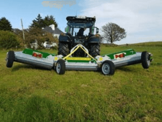 Entretien - Broyeur axe vertical - Gyrobroyeur multirotors MAJOR