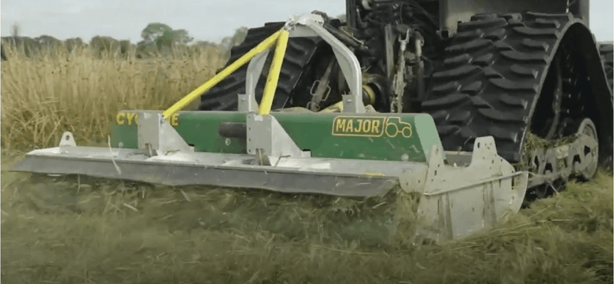 Entretien - Broyeur axe vertical - Gyrobroyeur multirotors MAJOR