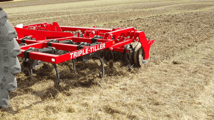 MAT - MATERIEL AGRICOLE - MATERIEL NEUF AGRICOLE - Déchaumeur TRIPLE-TILLER