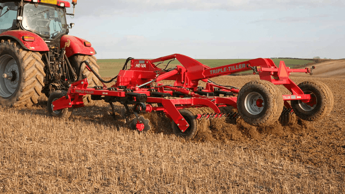 MAT - MATERIEL AGRICOLE - MATERIEL NEUF AGRICOLE - Déchaumeur TRIPLE-TILLER