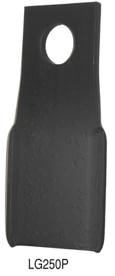 Pièces d'usure broyeur - Lames - Lame coudée adaptable LAGARDE