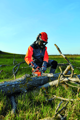 Bois - Tronçonneuses thermique - Tronçonneuse élagueuse GST 360 - 35 cm