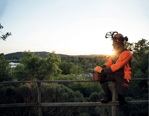 Bois - Tronçonneuses thermique - Tronçonneuse élagueuse GST 360 - 35 cm