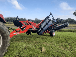 Travail du sol - Déchaumeur à dents - Cover crops en X autoporteur pulvériseur COMPACT +