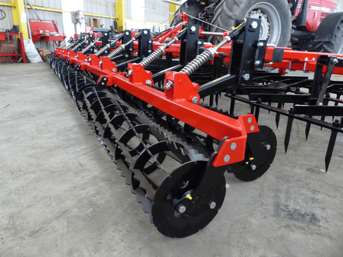 Travail du sol - Déchaumeur à dents - Herse portée HV-HVSL