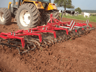 Travail du sol - Déchaumeur à dents - Herse portée HV-HVSL