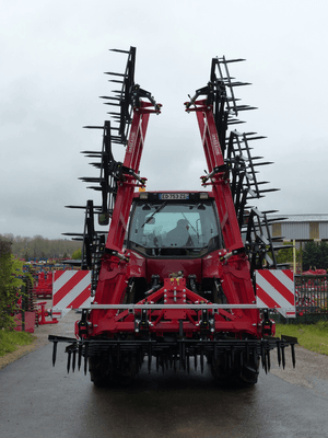 Travail du sol - Déchaumeur à dents - Herse portée HV-HVSL