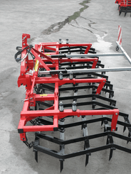 Travail du sol - Déchaumeur à dents - Herse portée HV-HVSL