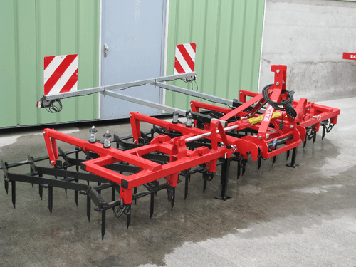 Travail du sol - Déchaumeur à dents - Herse portée HV-HVSL