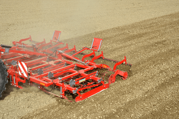 Travail du sol - Déchaumeur à dents - Préparateur de lit de semences EXTREM