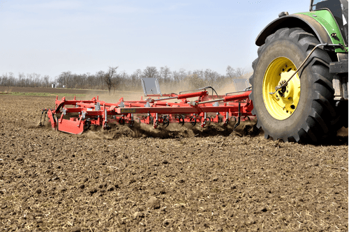Travail du sol - Déchaumeur à dents - Préparateur de lit de semences EXTREM