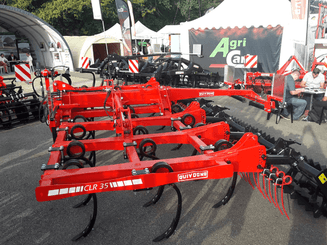 Travail du sol - Déchaumeur à dents - Canadien porté C30 - CL35 - CLR35