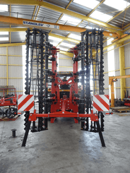 Travail du sol - Déchaumeur à dents - Canadien porté C30 - CL35 - CLR35