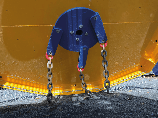 Entretien - Gyrobroyeurs - Gyrobroyeur semi forestier HURRICANE