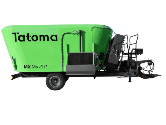 Alimentation - Mélangeuses - Mélangeuse verticale pailleuse