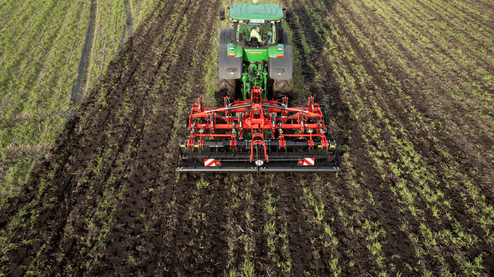 Travail du sol - Déchaumeur à dents - Décompacteur HELIOS 70