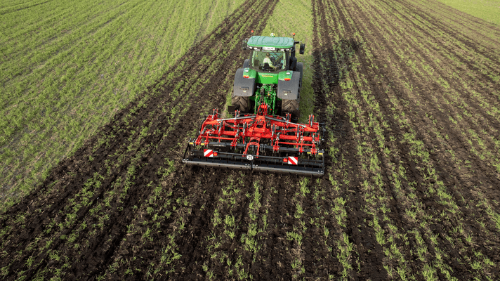 Travail du sol - Déchaumeur à dents - Décompacteur HELIOS 70