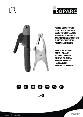 Soudure - Accessoires - Porte-électrode