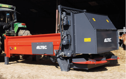 Alimentation - Pailleuses - Pailleuse à  démêleurs horizontaux