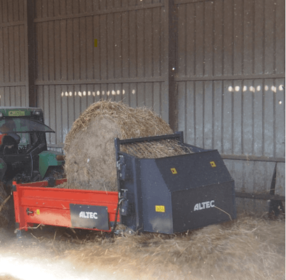 Alimentation - Pailleuses - Pailleuse à  démêleurs horizontaux