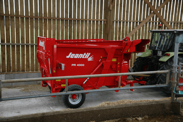 Alimentation - Pailleuses - Pailleuse semi portée 1 ou 2 démêleurs