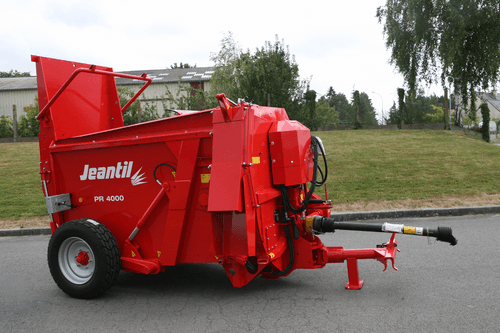 Alimentation - Pailleuses - Pailleuse semi portée 1 ou 2 démêleurs