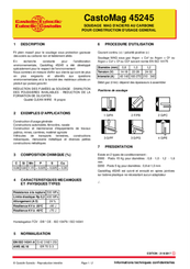 Soudure - Fils - Fil CASTOMAG Ø 1 mm