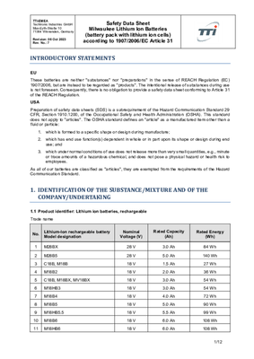 Bois - Tronçonneuses électriques - Tronçonneuse élagueuse à batterie M18 FTHCHS35-802