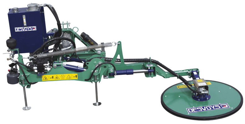 Entretien - Gyrobroyeurs - Broyeur monodisque