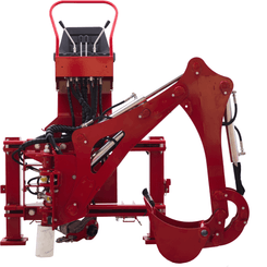 Terre - 3 points travail du sol - Rétropelle RES 15