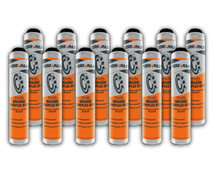 Lubrifiants - Graisses - Graisse power UNIPLEX bleue lube shuttle