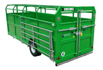 Transport - Bétaillères - Bétaillère pose à terre BHX 601 H40