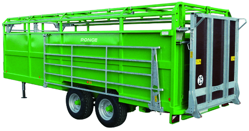 Transport - Bétaillères - Bétaillère pose à terre BHX 651 H40